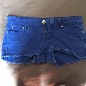 refuge jean shorts